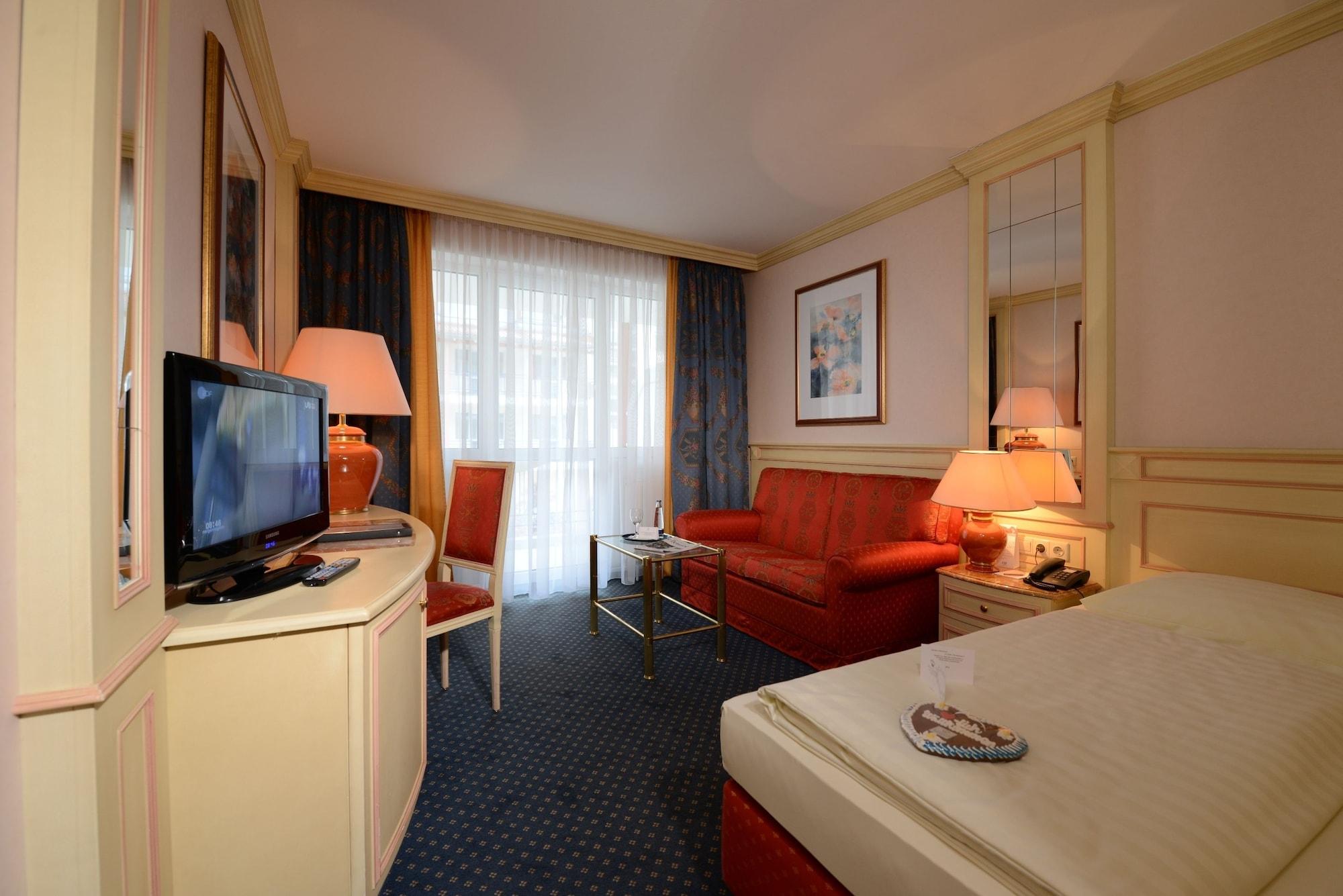 The Monarch Hotel Bad Goegging Luaran gambar