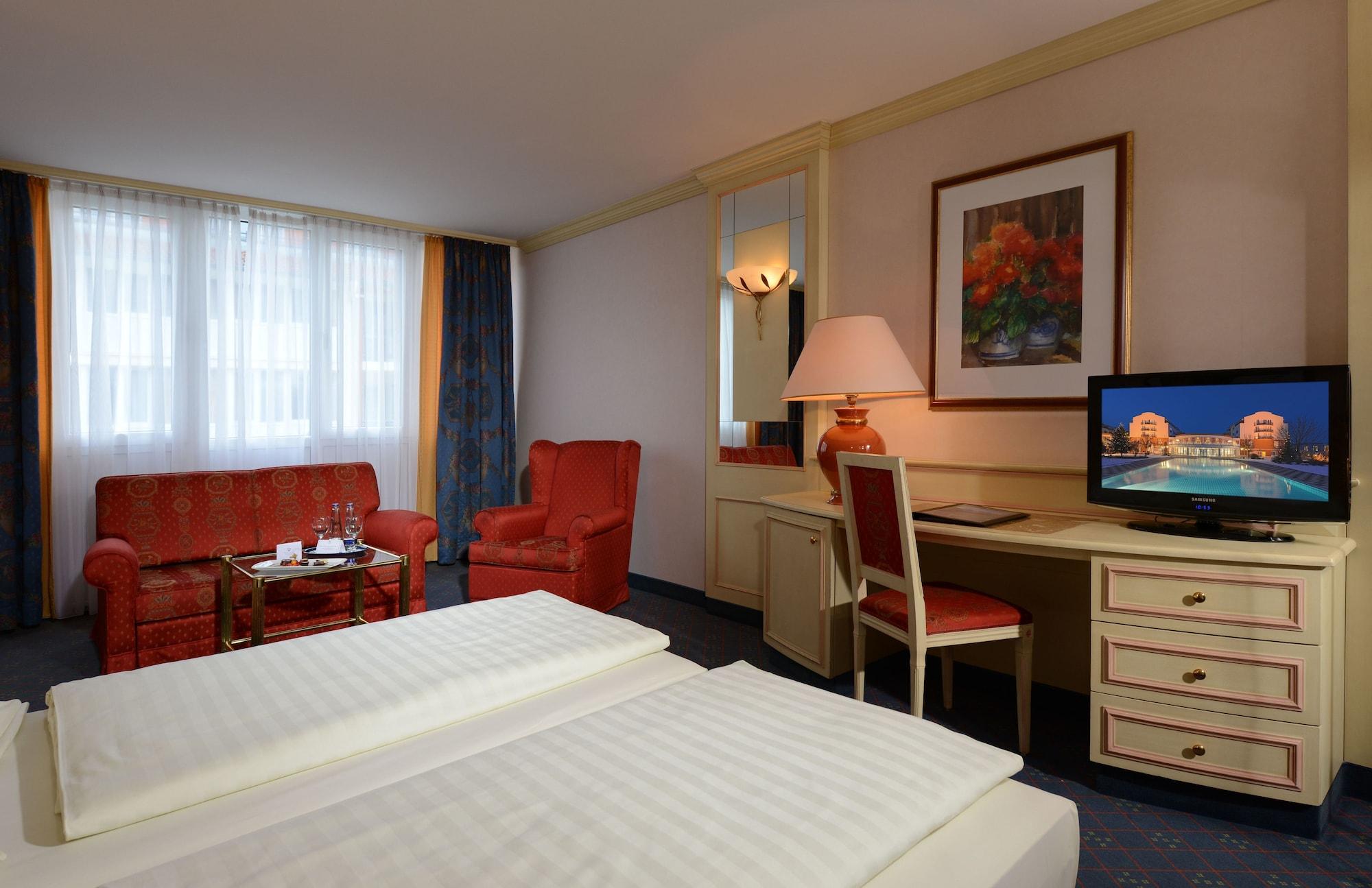 The Monarch Hotel Bad Goegging Luaran gambar