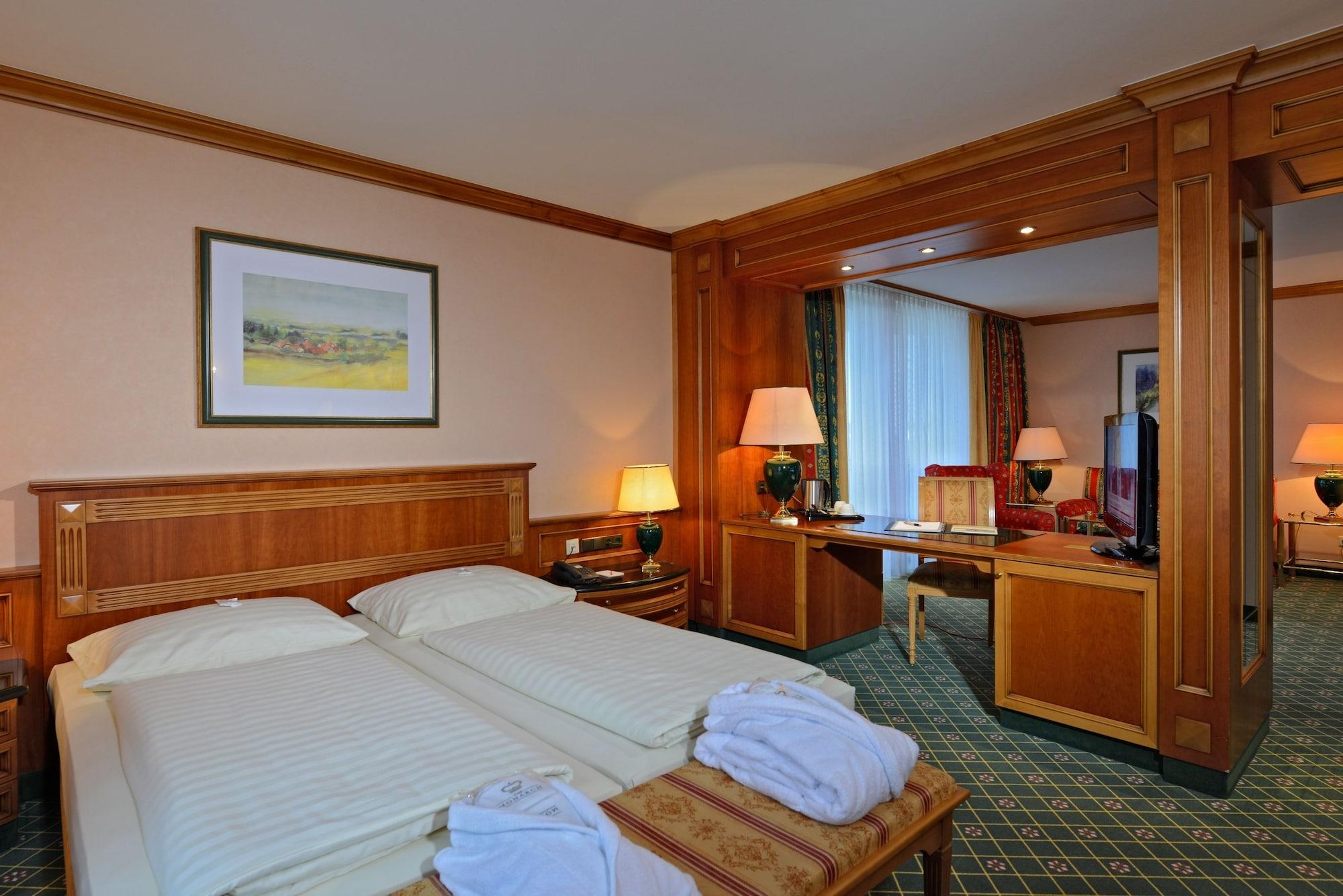 The Monarch Hotel Bad Goegging Luaran gambar