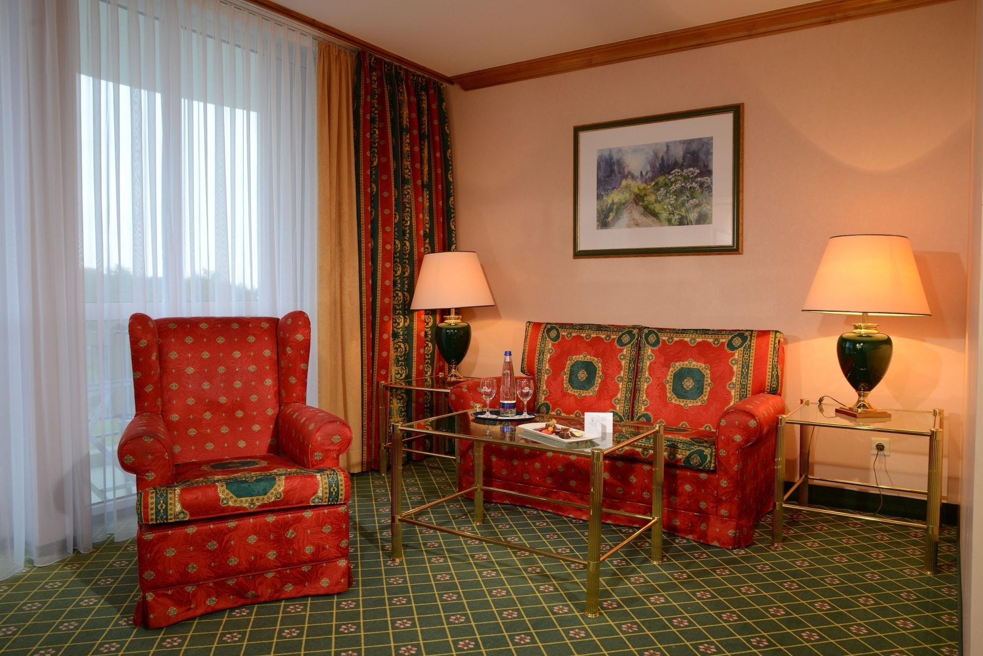 The Monarch Hotel Bad Goegging Luaran gambar