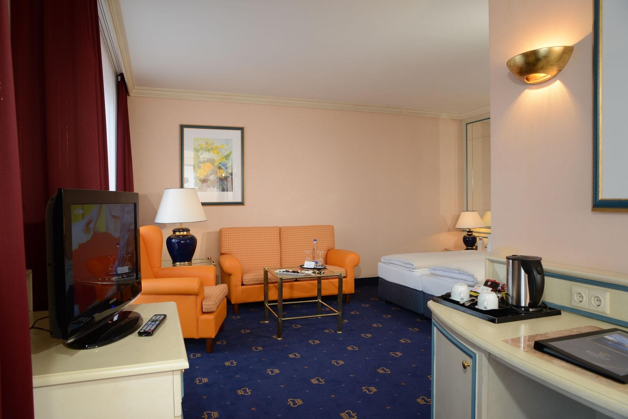 The Monarch Hotel Bad Goegging Luaran gambar