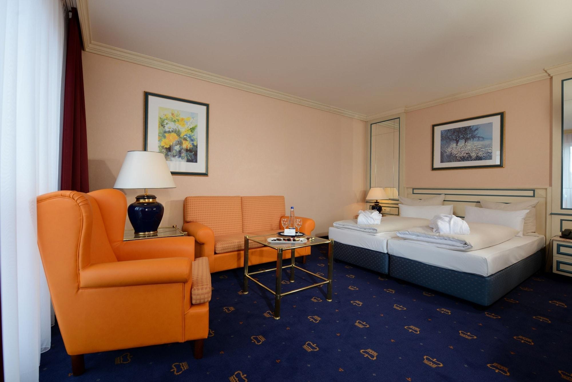 The Monarch Hotel Bad Goegging Luaran gambar