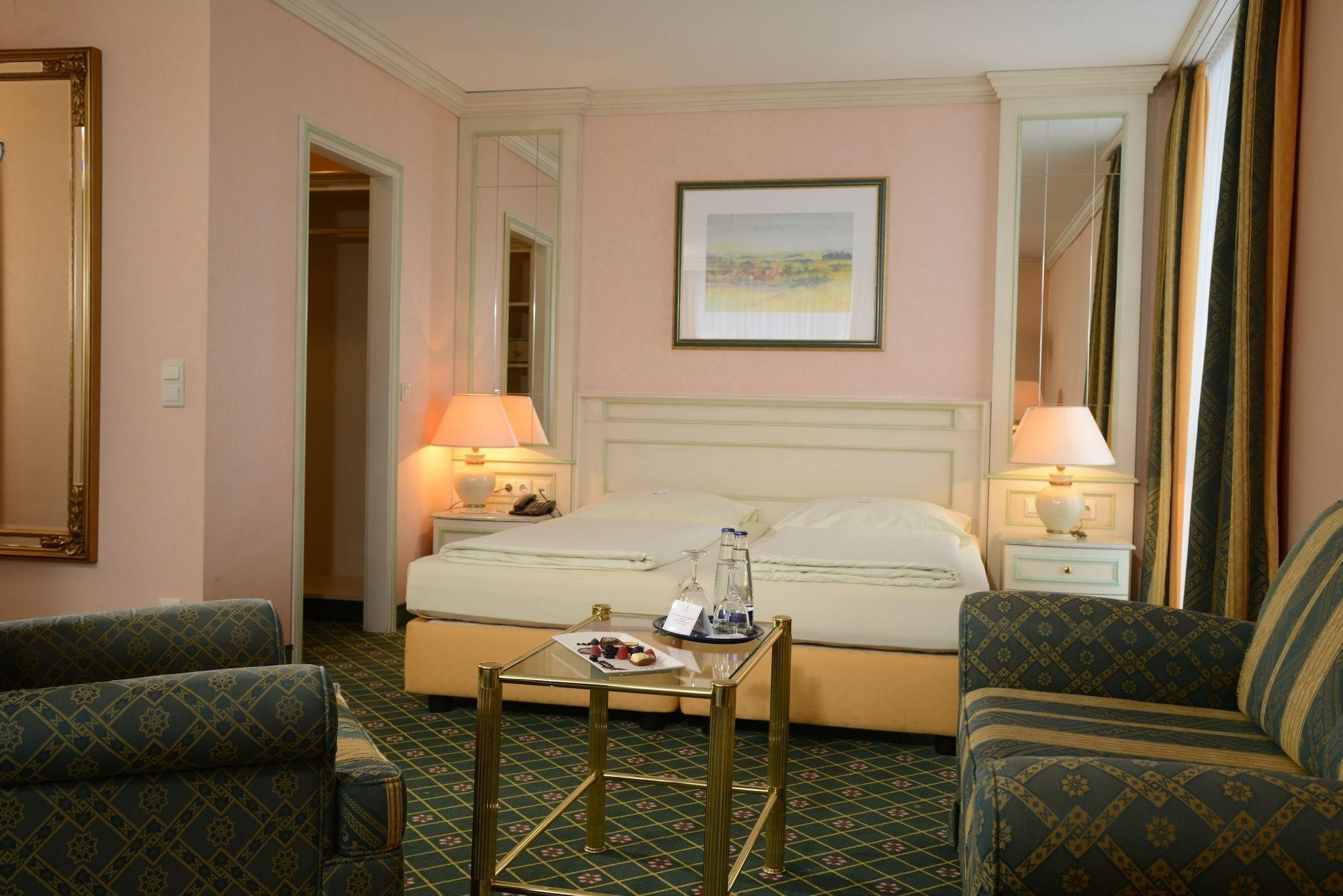 The Monarch Hotel Bad Goegging Luaran gambar
