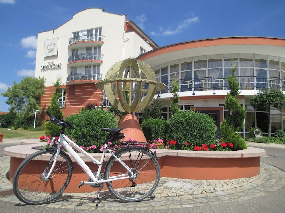 The Monarch Hotel Bad Goegging Luaran gambar