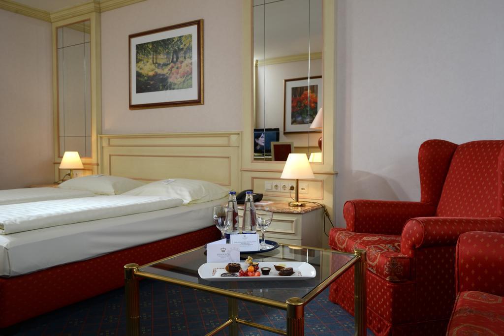 The Monarch Hotel Bad Goegging Luaran gambar